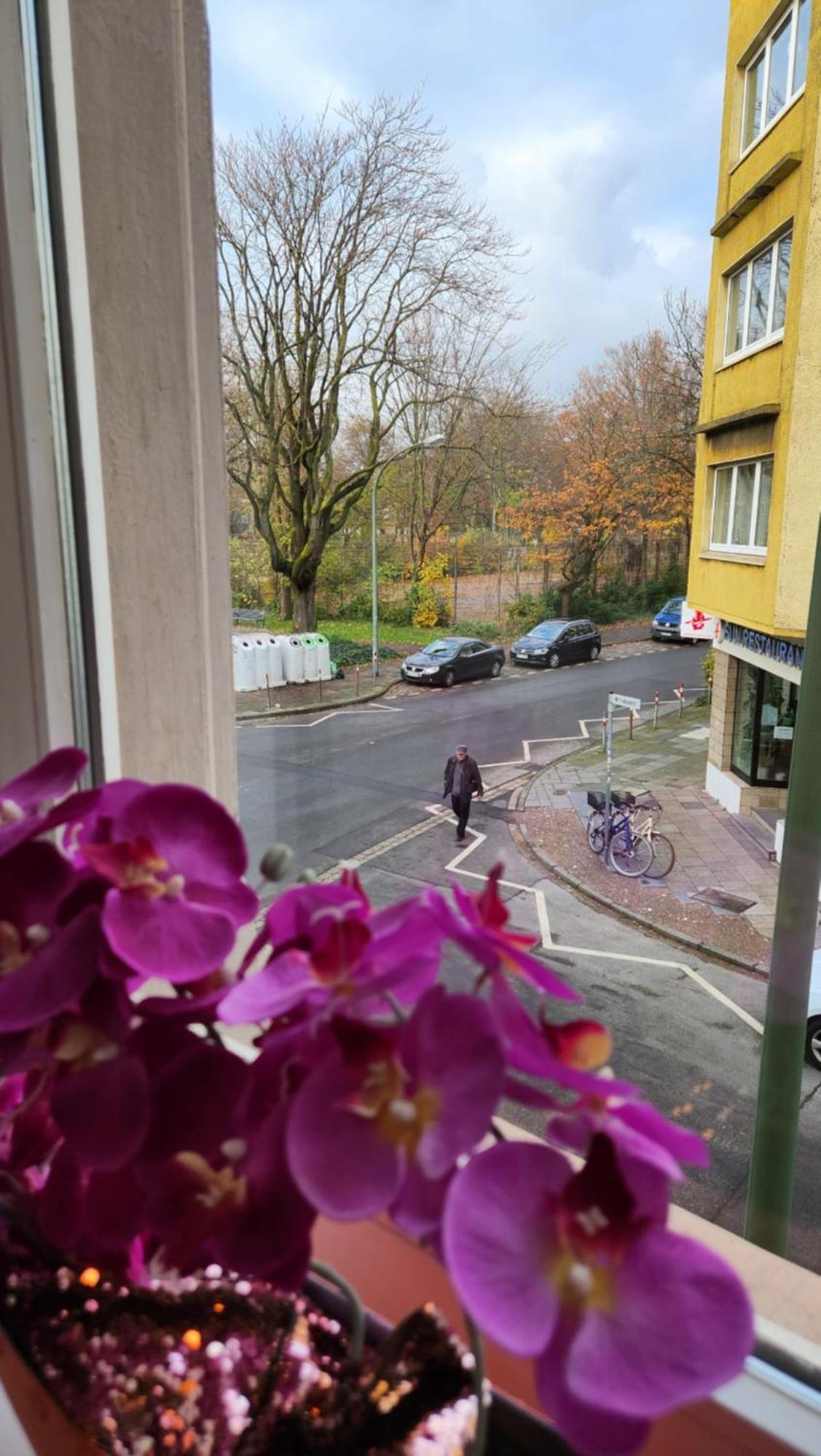 Elena Flat Orchidee Duisburg Zentrum Exterior photo